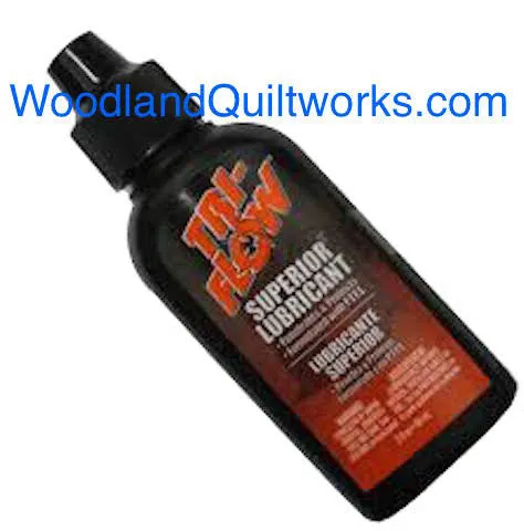 Tri-Flow Superior Lubricant 2oz w/ Flexible Dispensing Straw