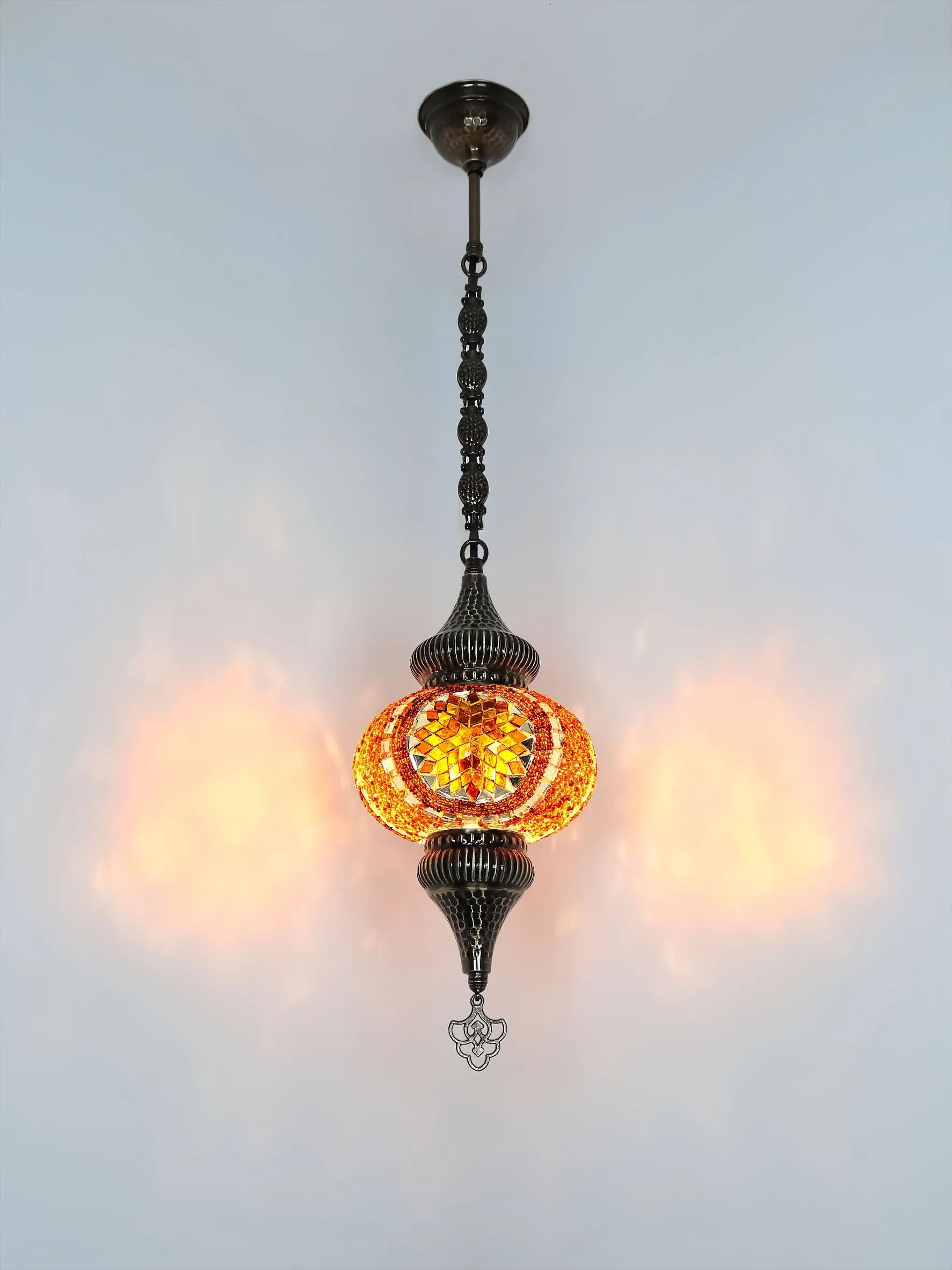 Turkish Mosaic Hanging Lamp