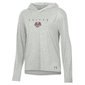 Under Armour Breezy Halo Hood - Grey Heather