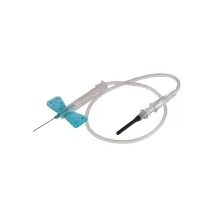 Unistik ShieldLock | 23G Needle | 20cm Tube with Luer | Pack of 100