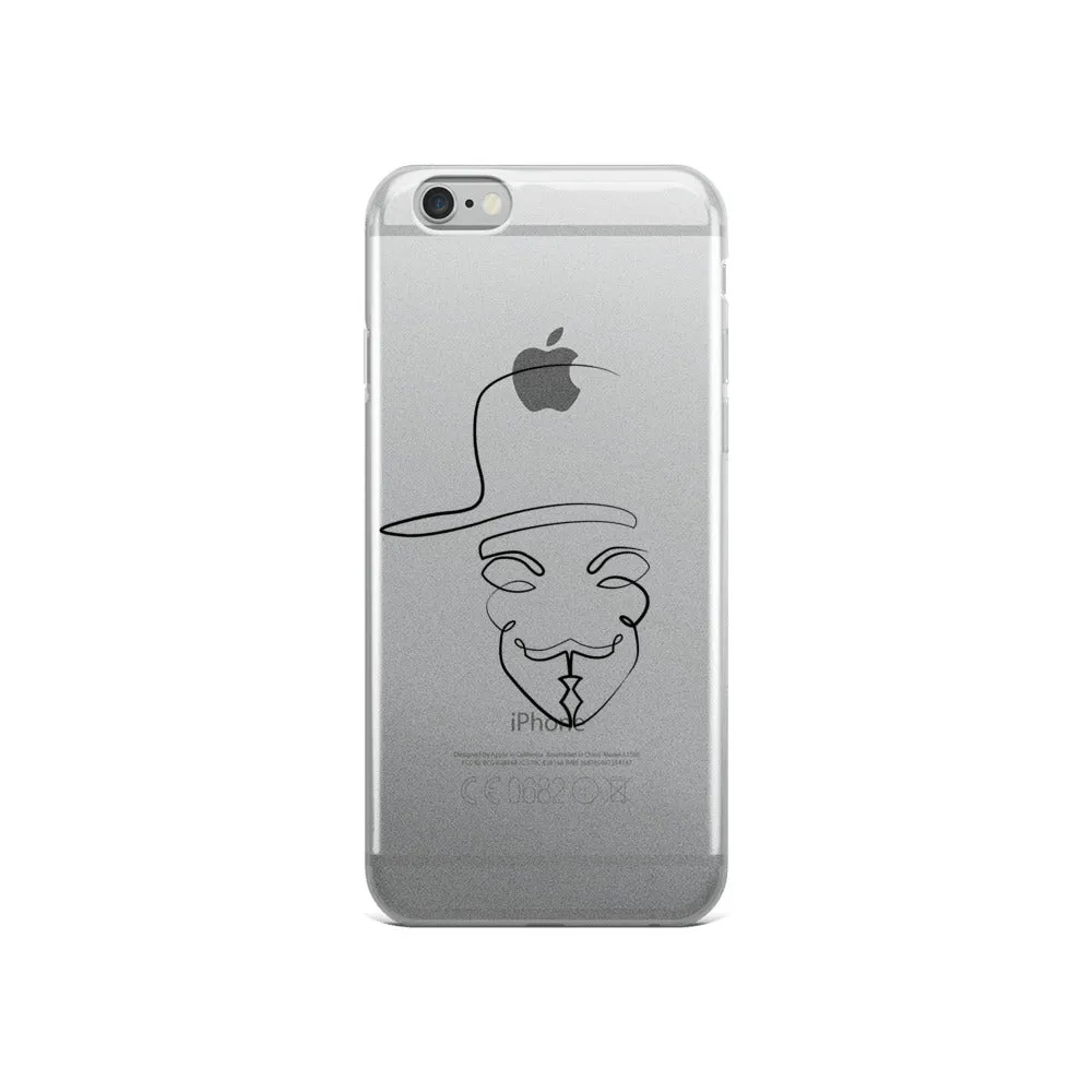 V for Vendetta iPhone Case
