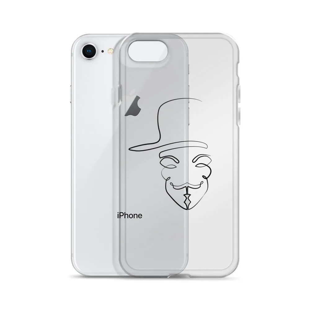 V for Vendetta iPhone Case