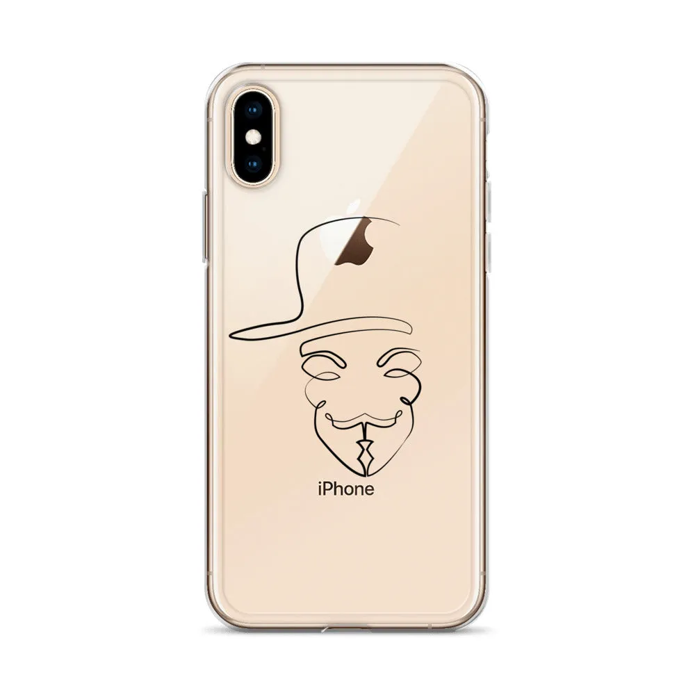 V for Vendetta iPhone Case