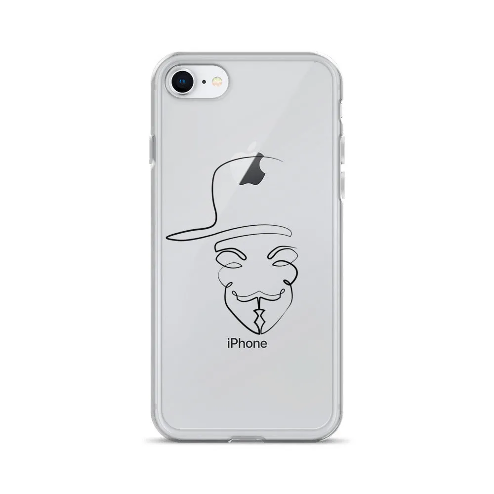 V for Vendetta iPhone Case