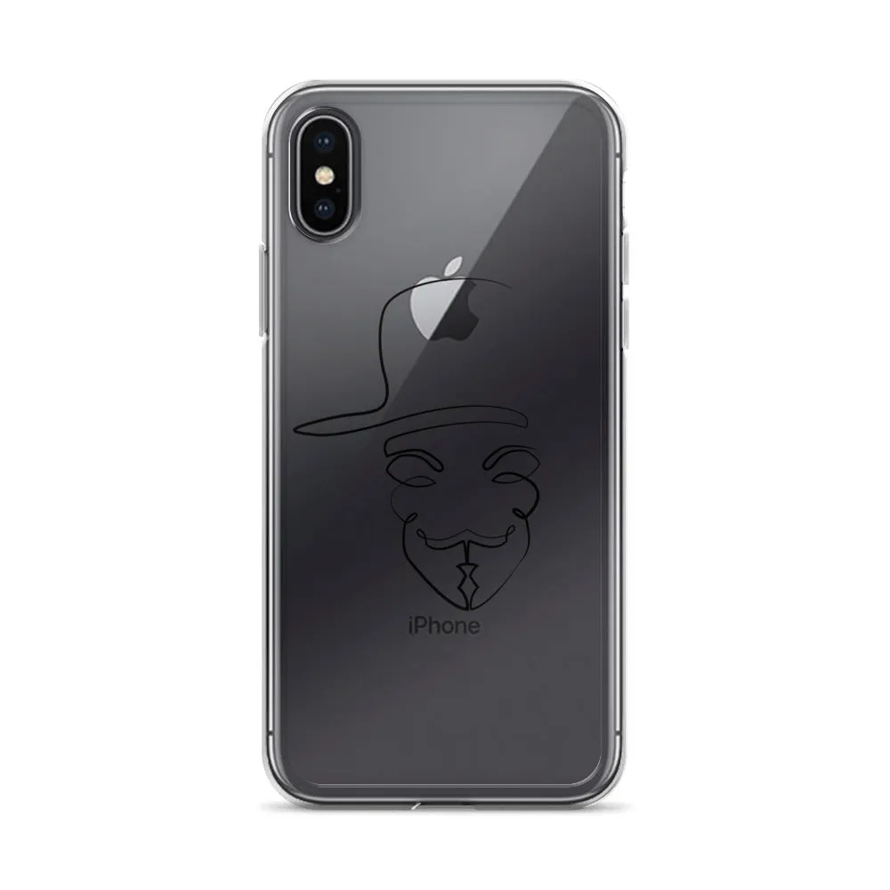 V for Vendetta iPhone Case