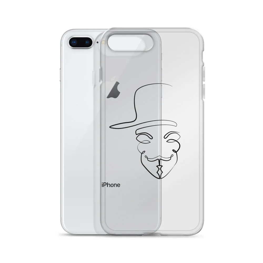V for Vendetta iPhone Case