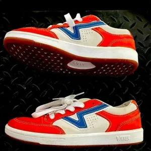 Vans women’s orange 7.5 sneakers