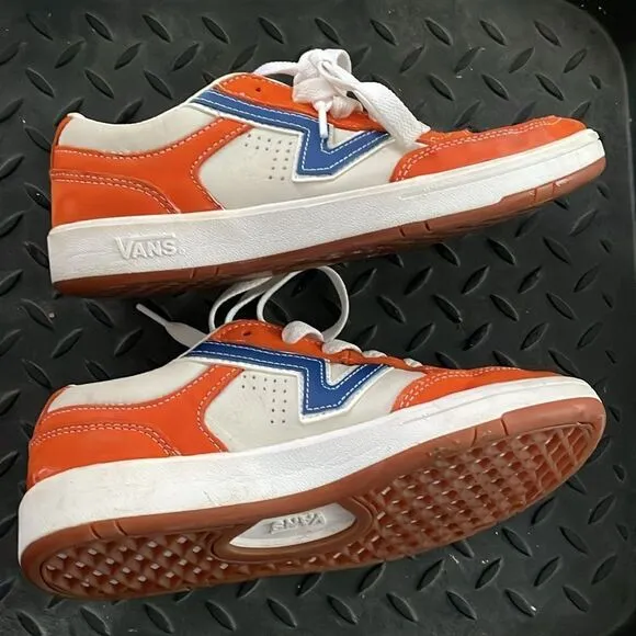 Vans women’s orange 7.5 sneakers