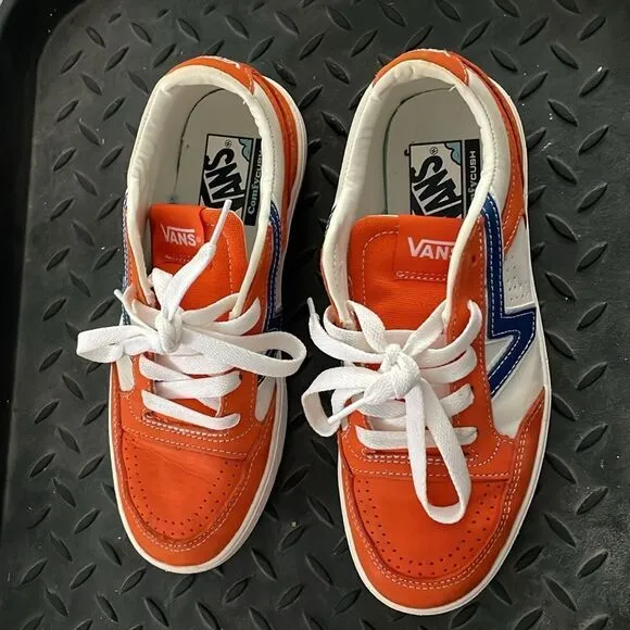 Vans women’s orange 7.5 sneakers
