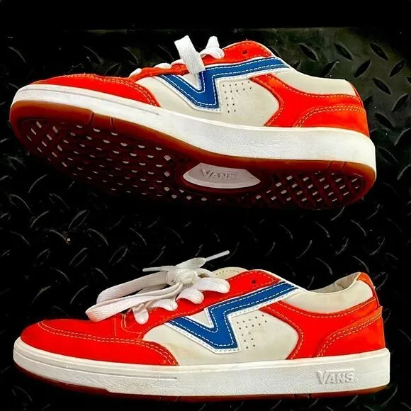 Vans women’s orange 7.5 sneakers
