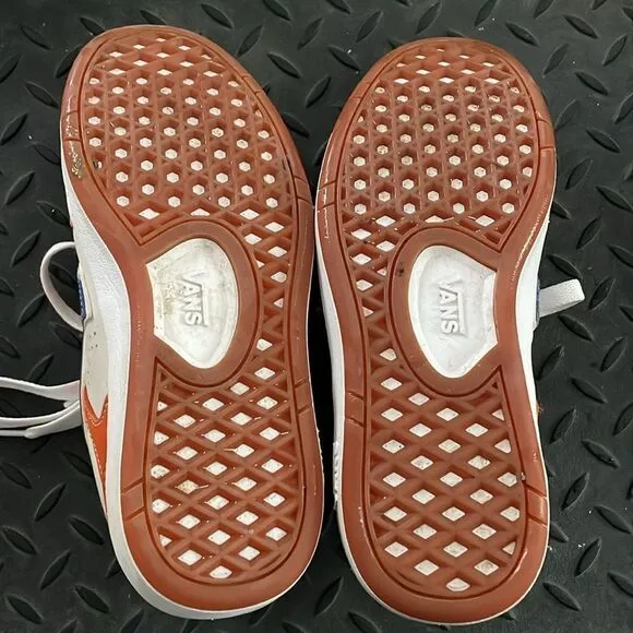 Vans women’s orange 7.5 sneakers