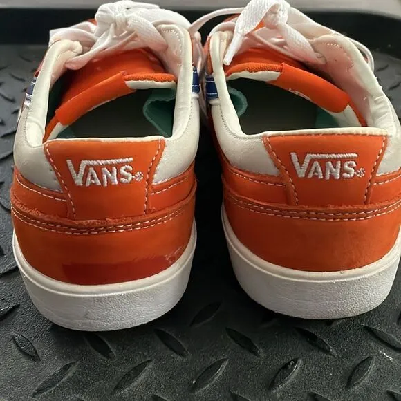 Vans women’s orange 7.5 sneakers