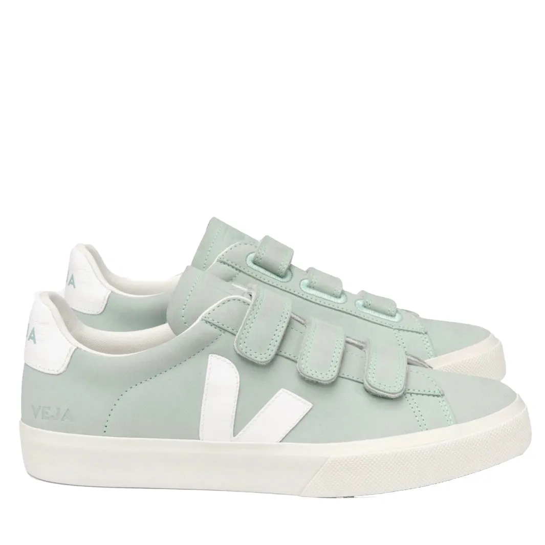 Veja Women's Recife Nubuck Matcha White