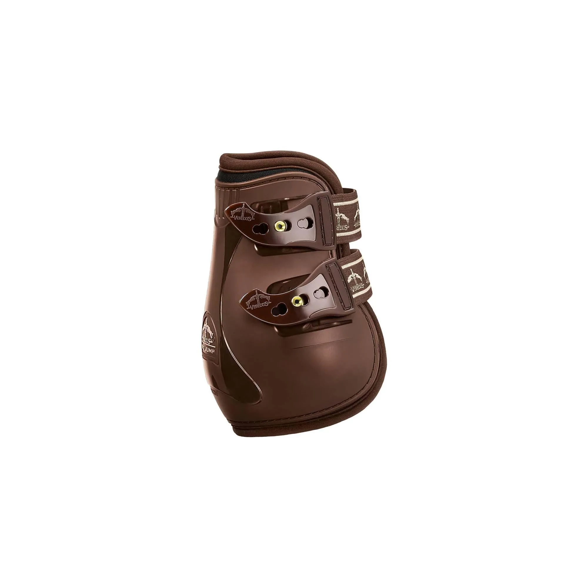 Veredus Olympus Vento Fetlock Boot - Horse Rear Leg - Brown