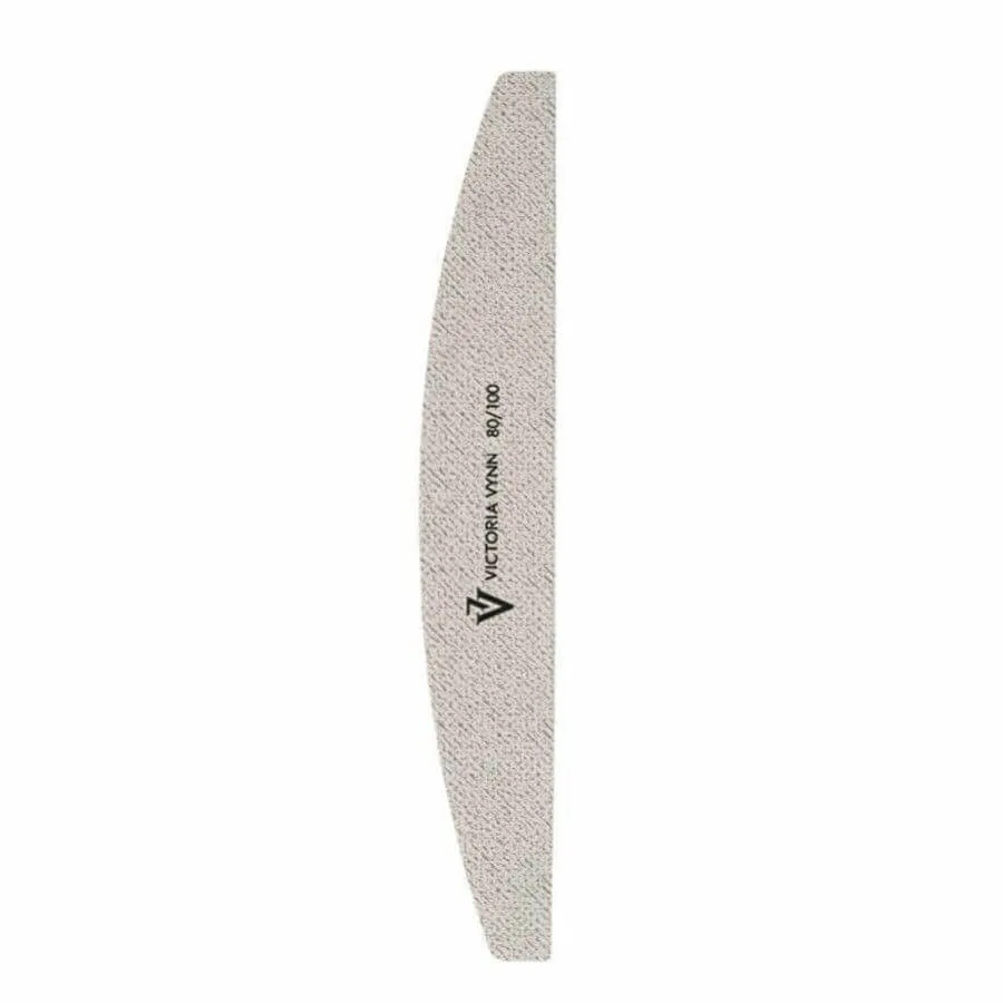 Victoria Vynn Crescent Nail File 80/100