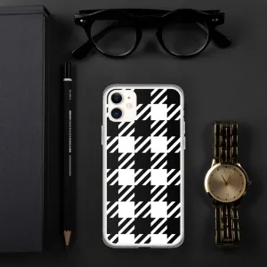 Vintage Houndstooth iPhone Case