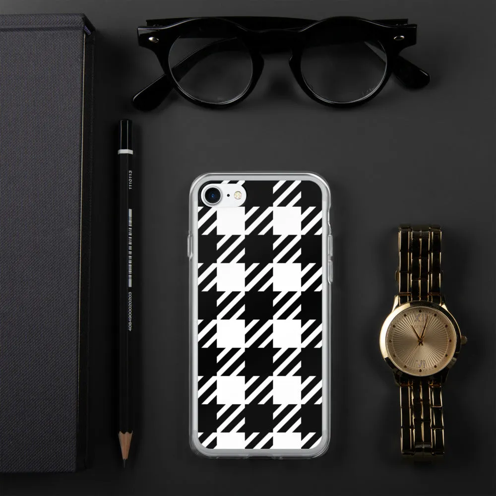 Vintage Houndstooth iPhone Case