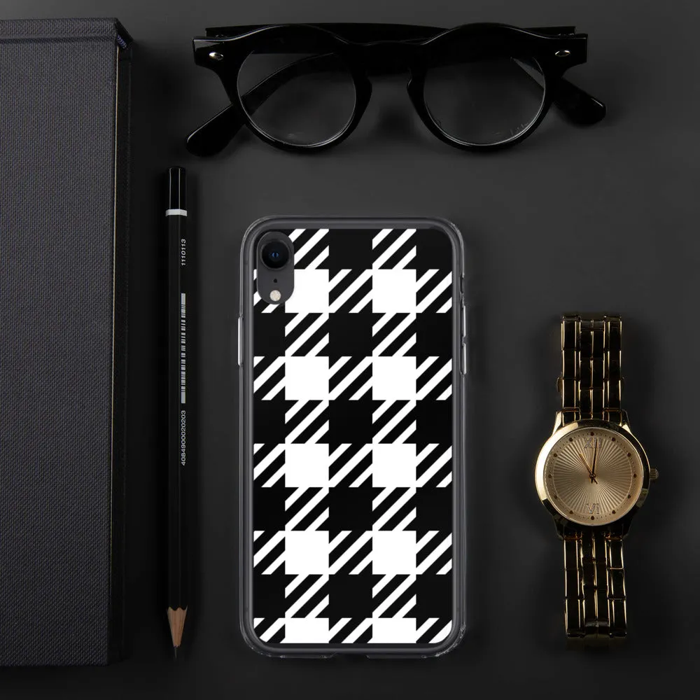 Vintage Houndstooth iPhone Case