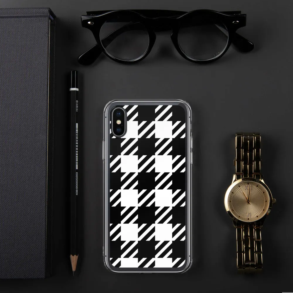 Vintage Houndstooth iPhone Case