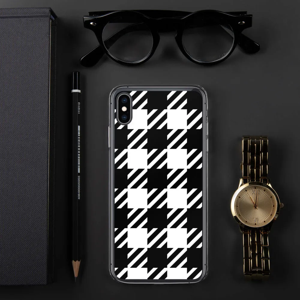 Vintage Houndstooth iPhone Case