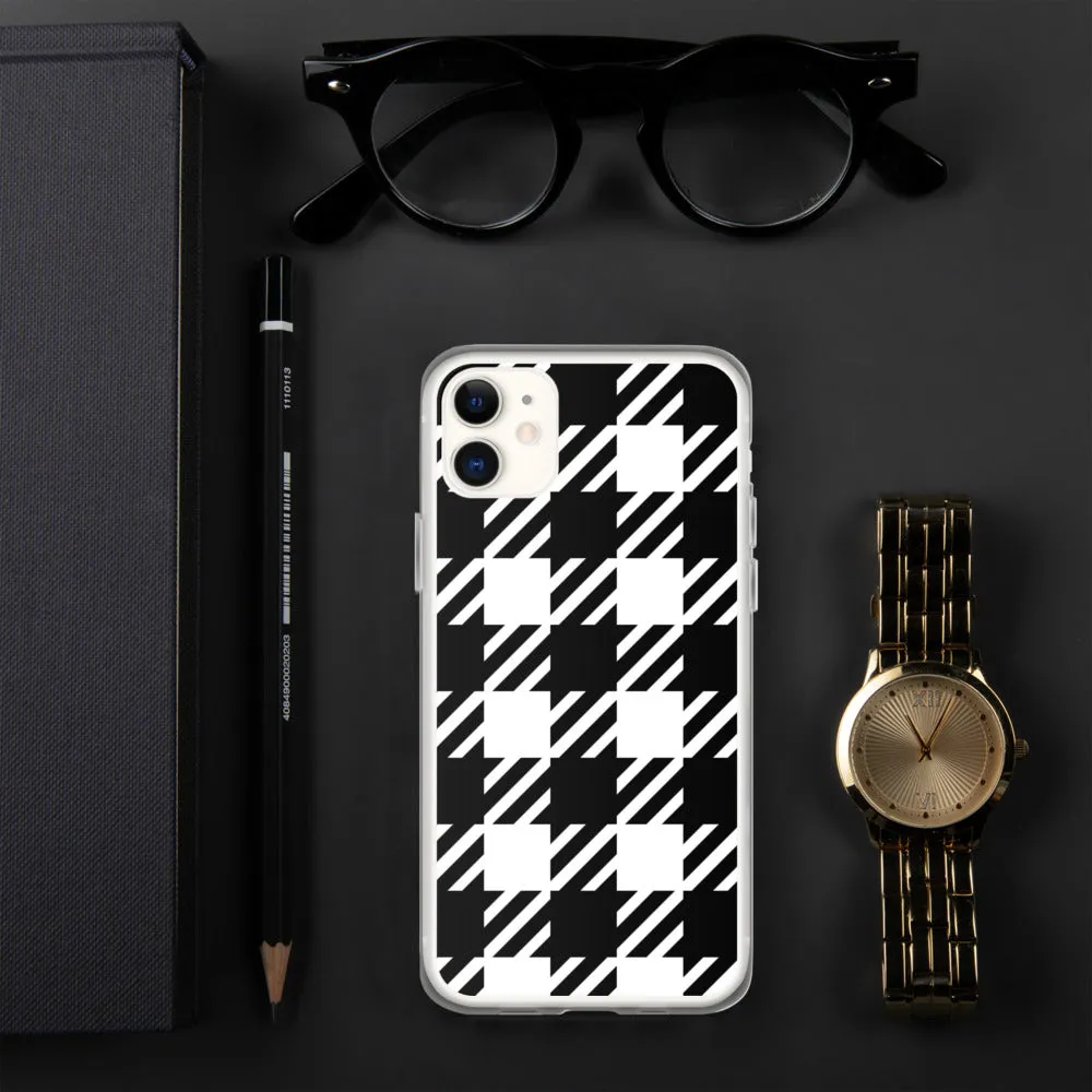 Vintage Houndstooth iPhone Case