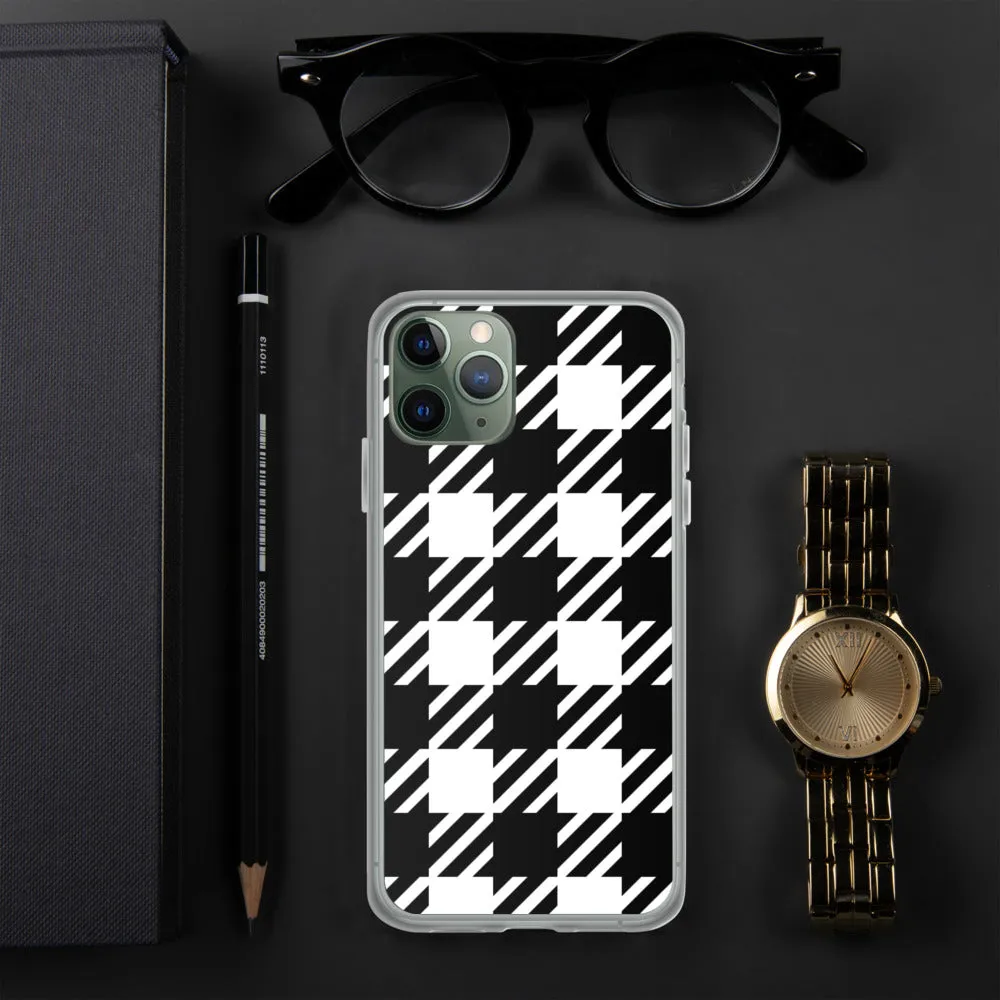 Vintage Houndstooth iPhone Case
