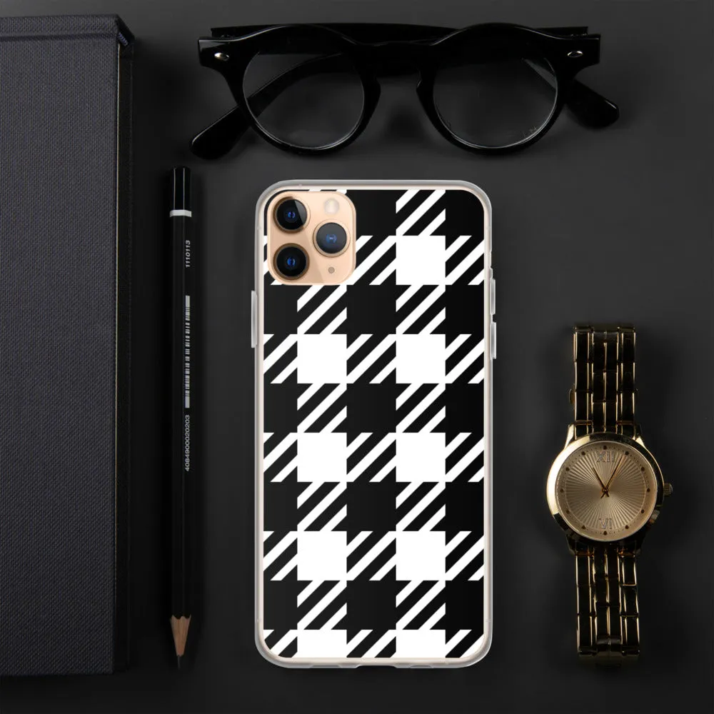 Vintage Houndstooth iPhone Case