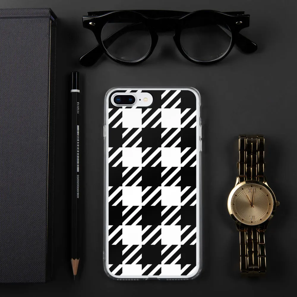 Vintage Houndstooth iPhone Case