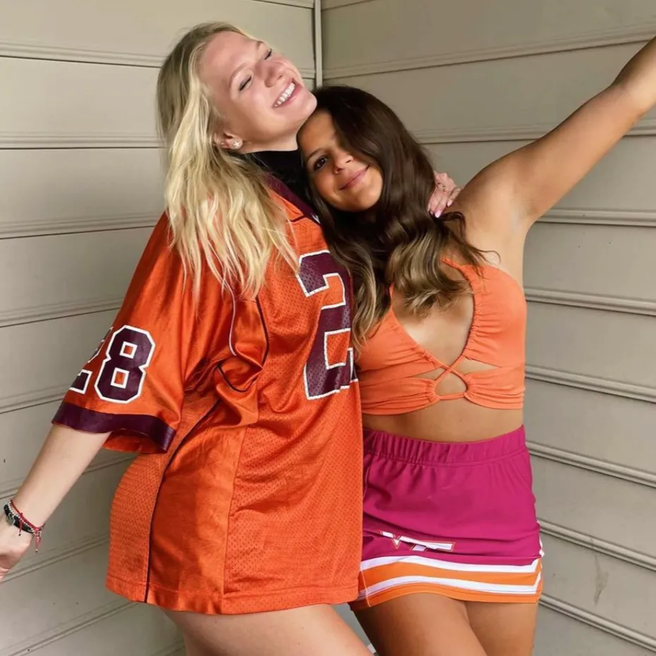 Virginia Tech Game Day Skirt