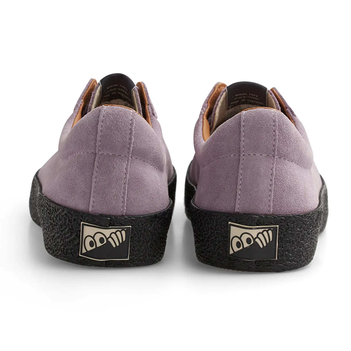 VM002 Suede Lo Lilac Black