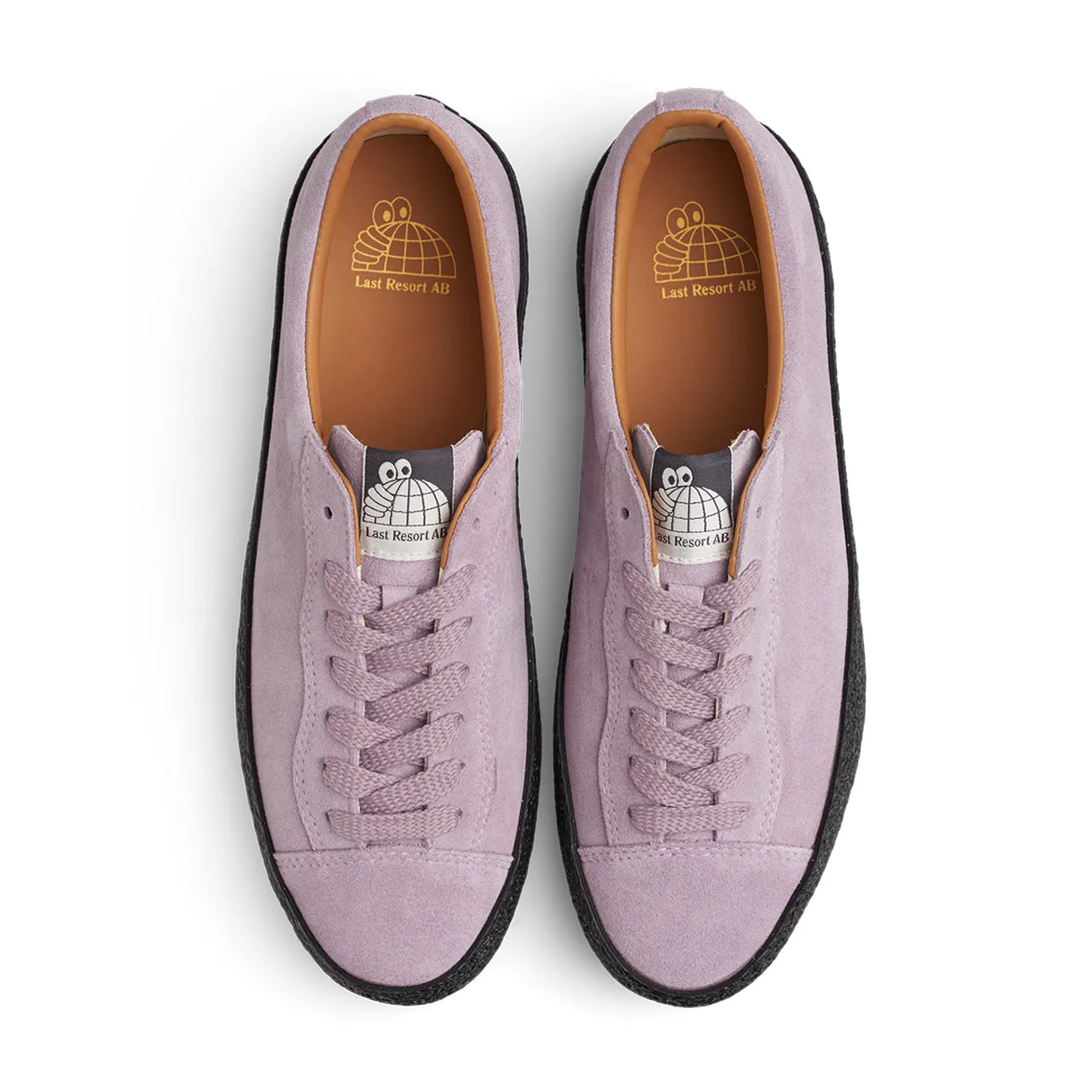 VM002 Suede Lo Lilac Black