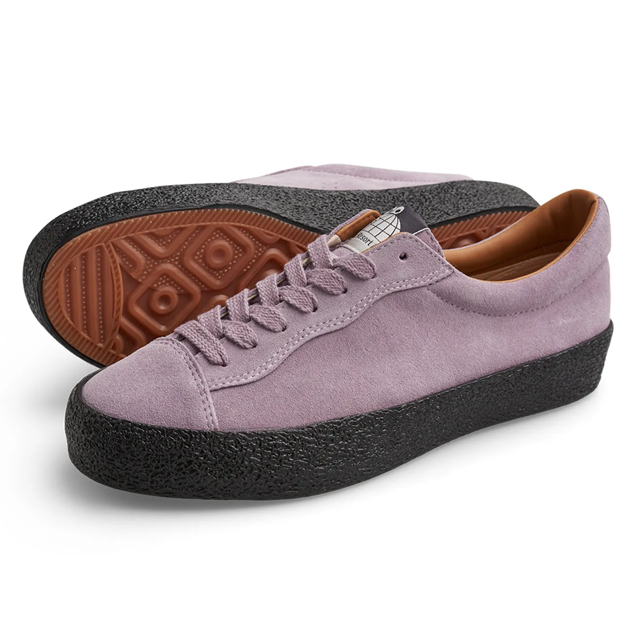 VM002 Suede Lo Lilac Black