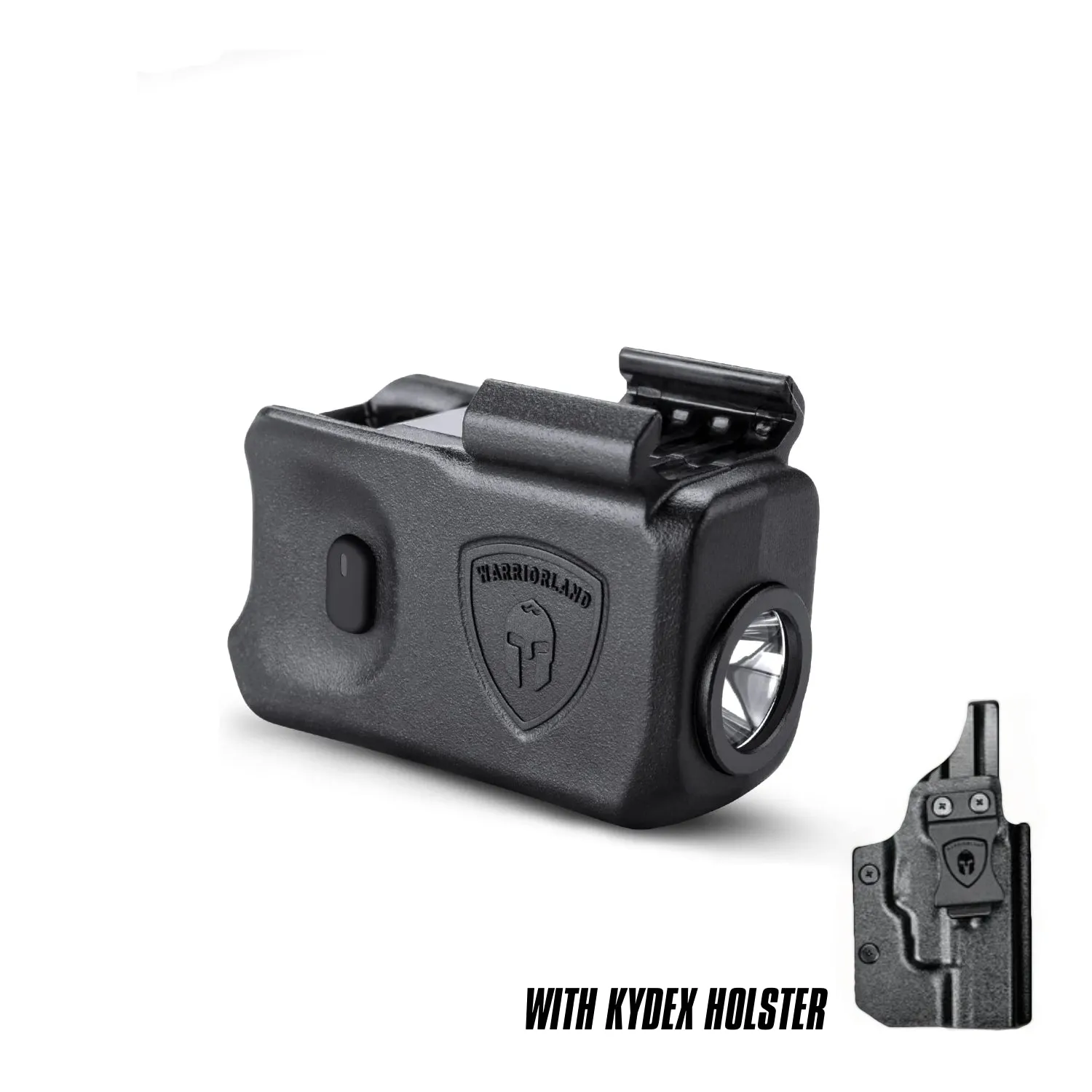 Warriorland Tactical Light   Holster Combo for Glk 17/19/21/22 Gen3-5 & G23/32 Gen4 (150 lumens)