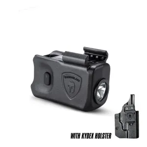 Warriorland Tactical Light   Holster Combo for Glk 17/19/21/22 Gen3-5 & G23/32 Gen4 (150 lumens)