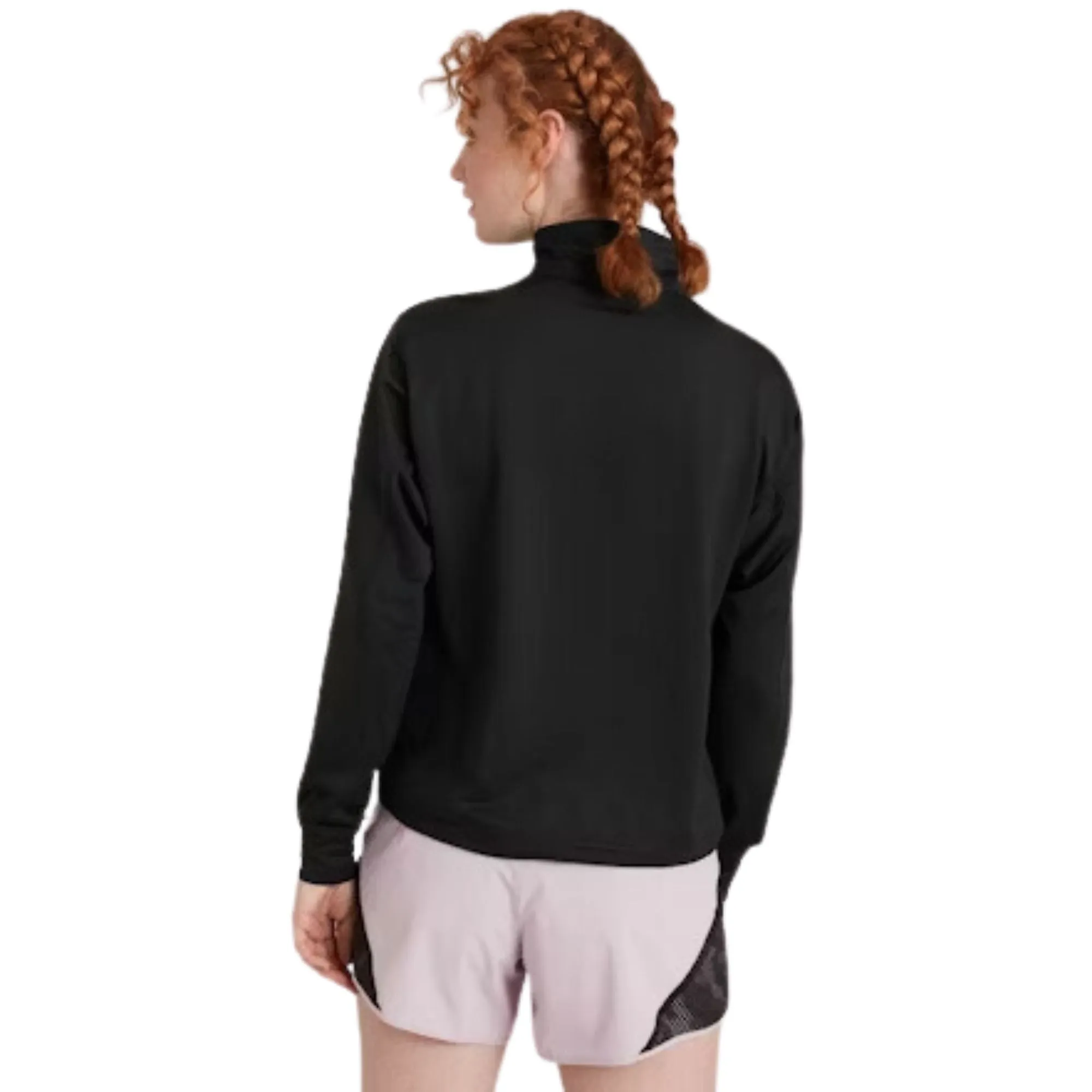 WELL.DER.NESS Play Women's Quarter Zip Pullover