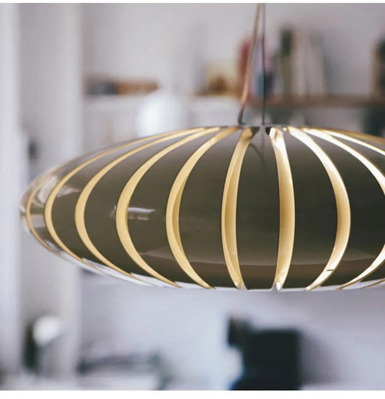 White POR Creative Pendant Light