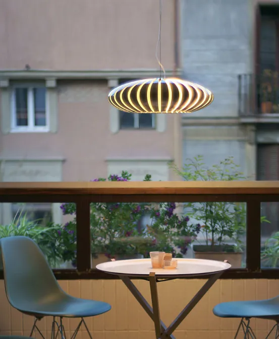 White POR Creative Pendant Light