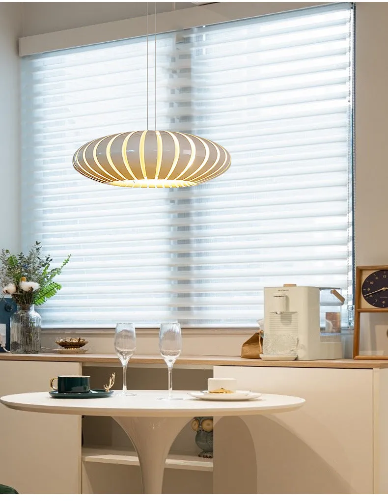 White POR Creative Pendant Light