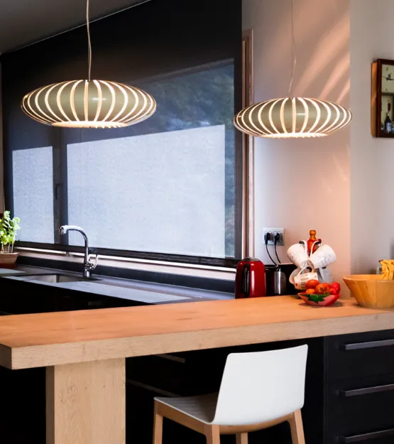 White POR Creative Pendant Light