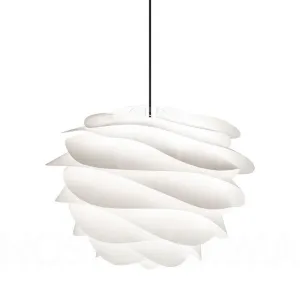 White Rose Pendant Light