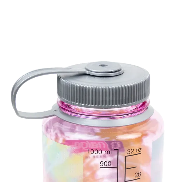 Wide Mouth Tie-Dye Print Bottles - 32oz