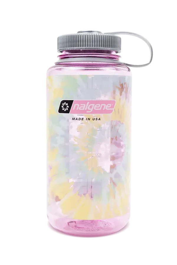 Wide Mouth Tie-Dye Print Bottles - 32oz