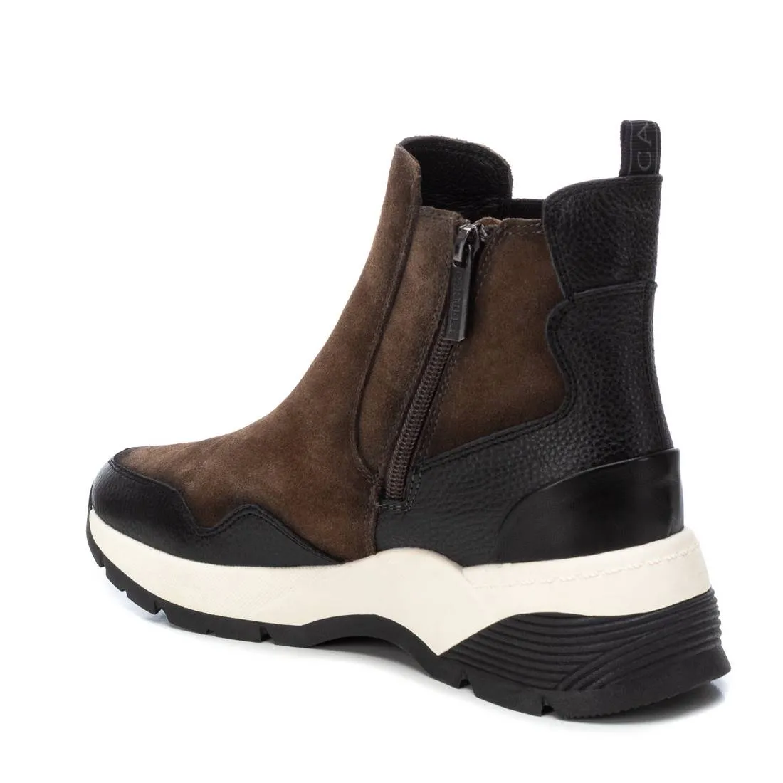 Women's Casual Booties By XTI 160162 Taupe