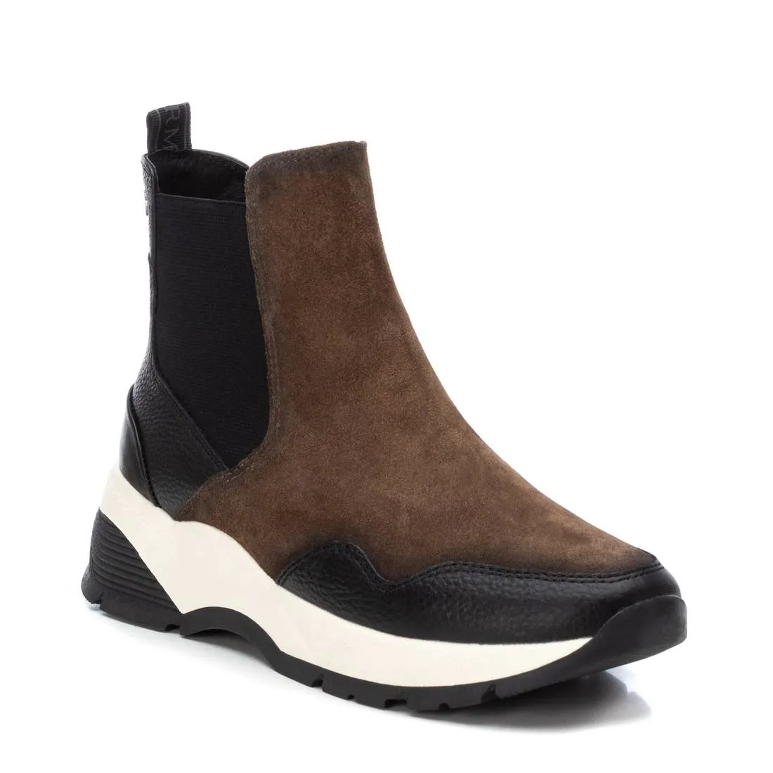 Women's Casual Booties By XTI 160162 Taupe