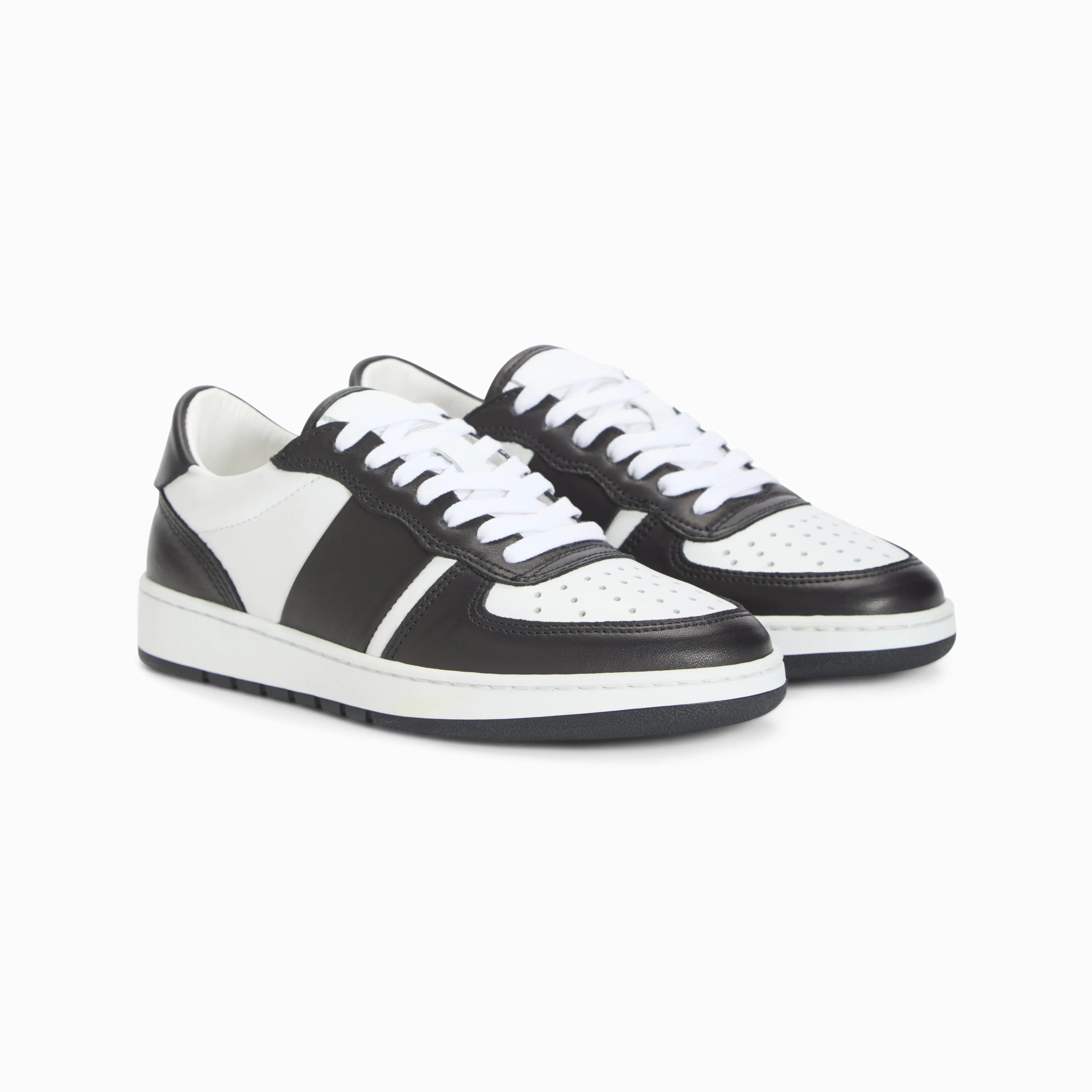 Women's Destroyer Low - Nero & Bianco