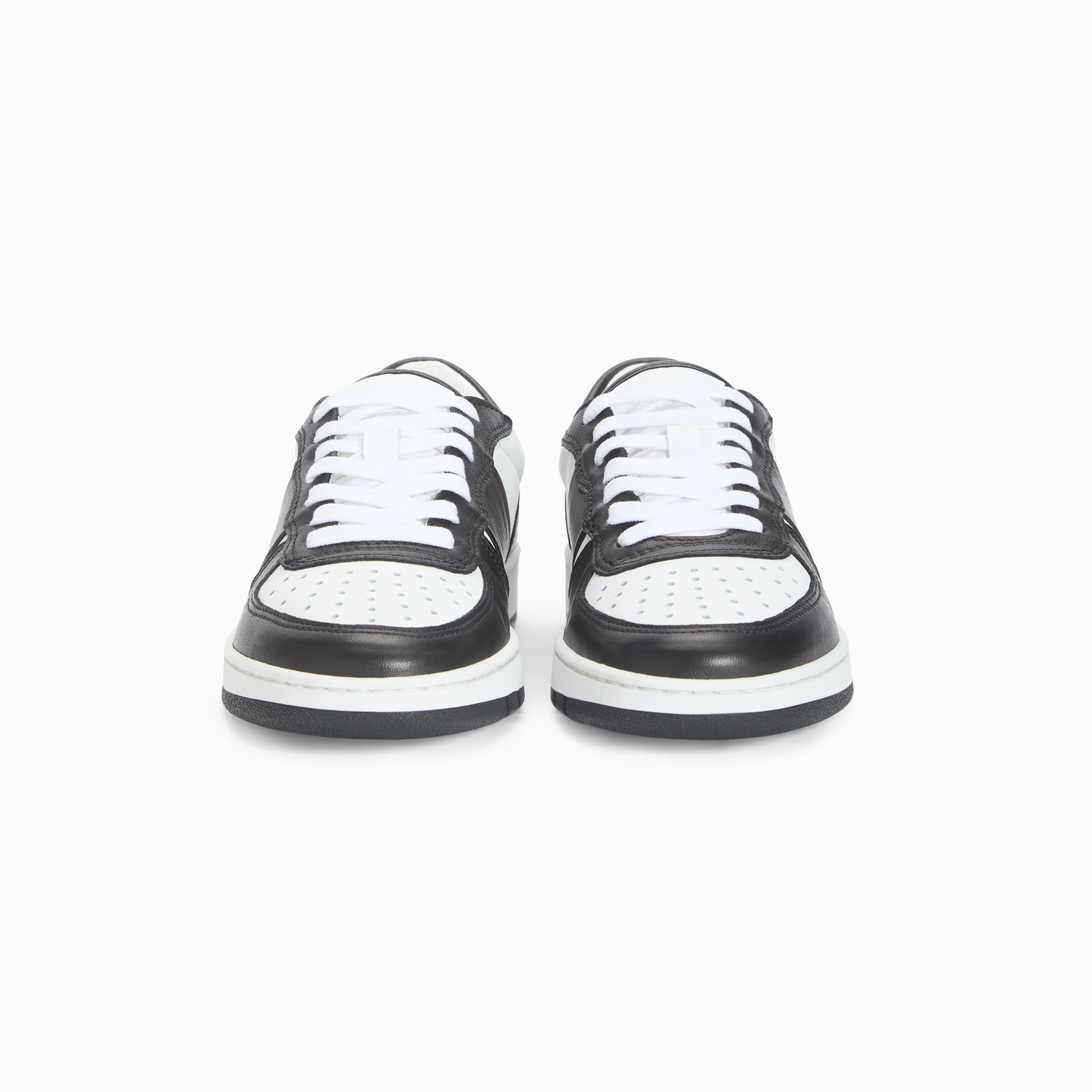 Women's Destroyer Low - Nero & Bianco