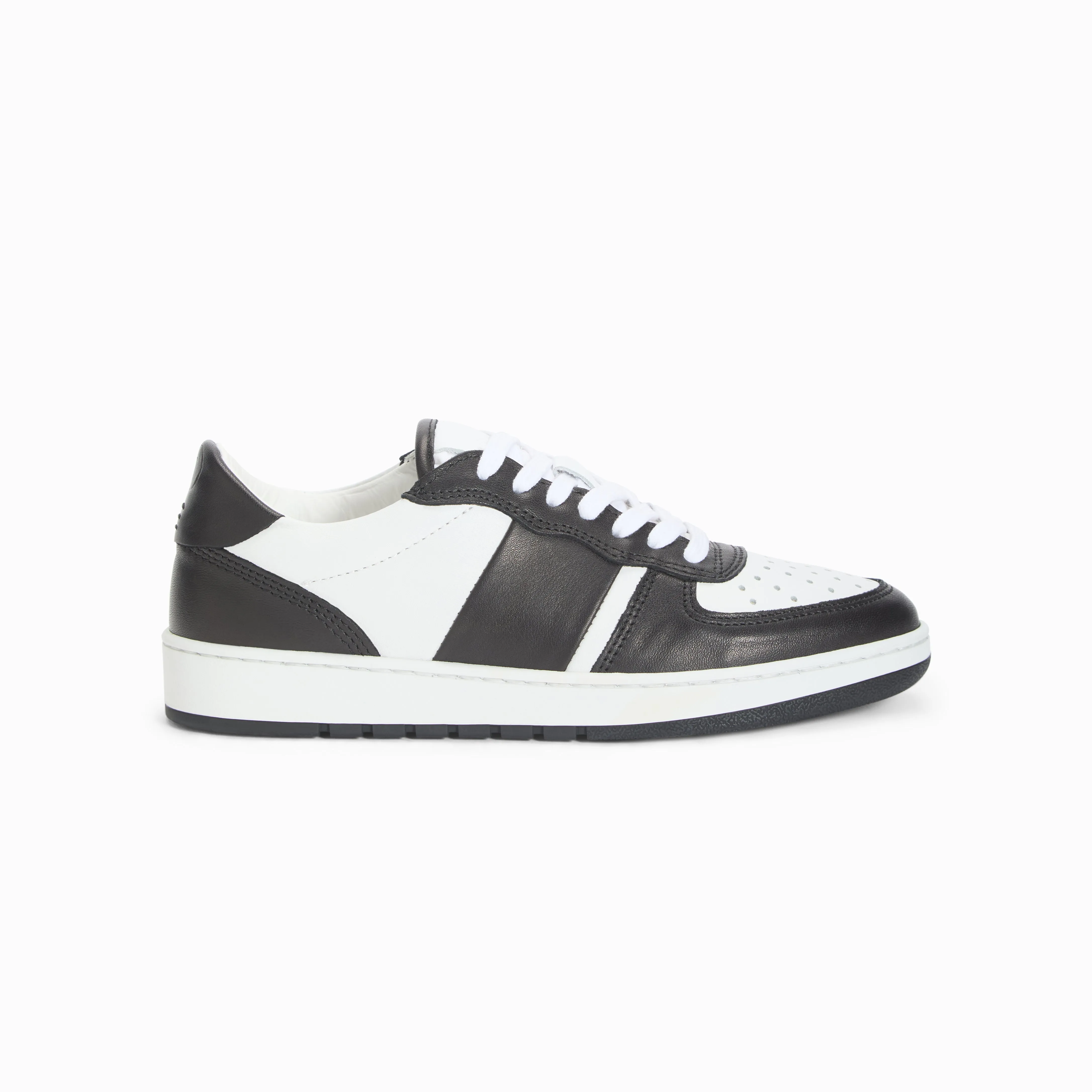 Women's Destroyer Low - Nero & Bianco