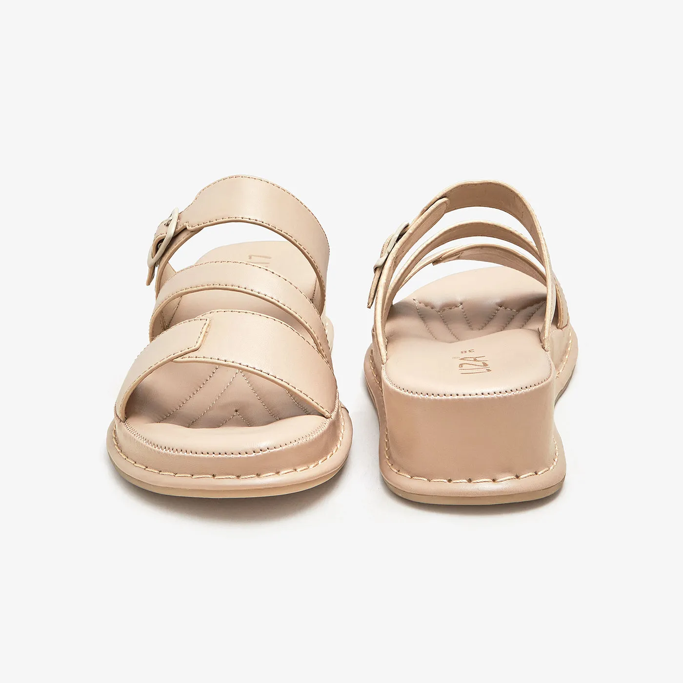 Women's Platform Chappals