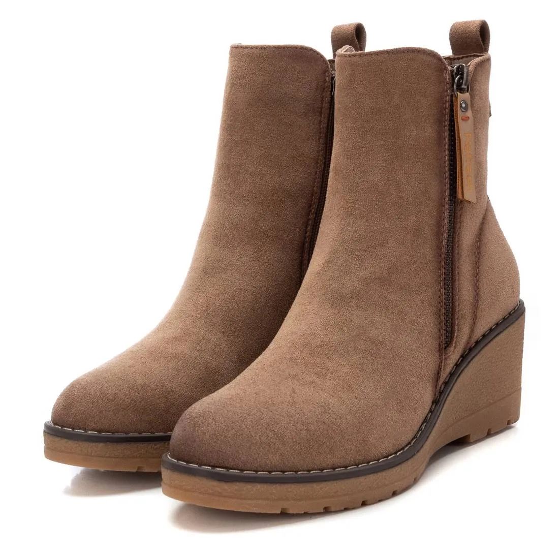 Women's Suede Booties By XTI 171009