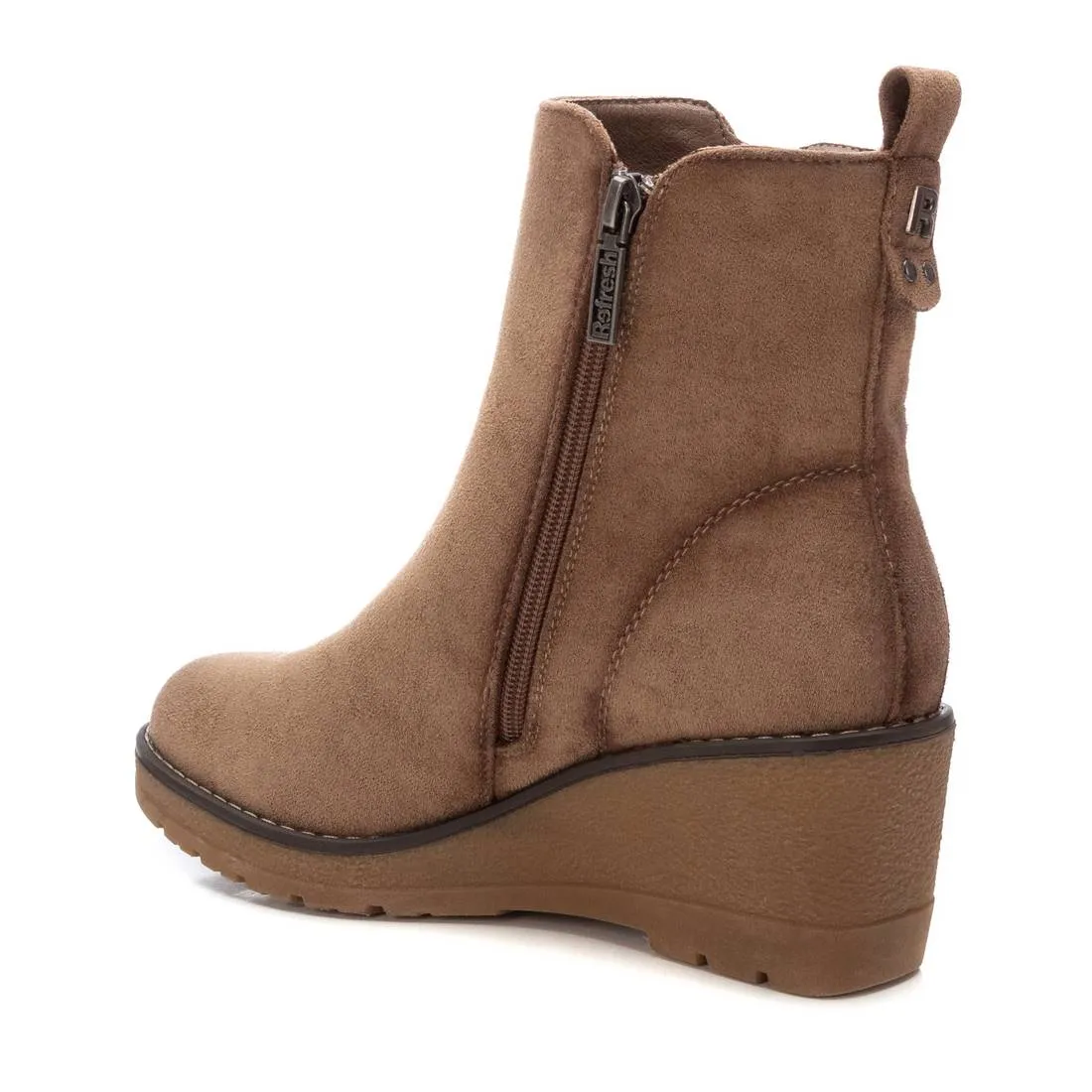 Women's Suede Booties By XTI 171009